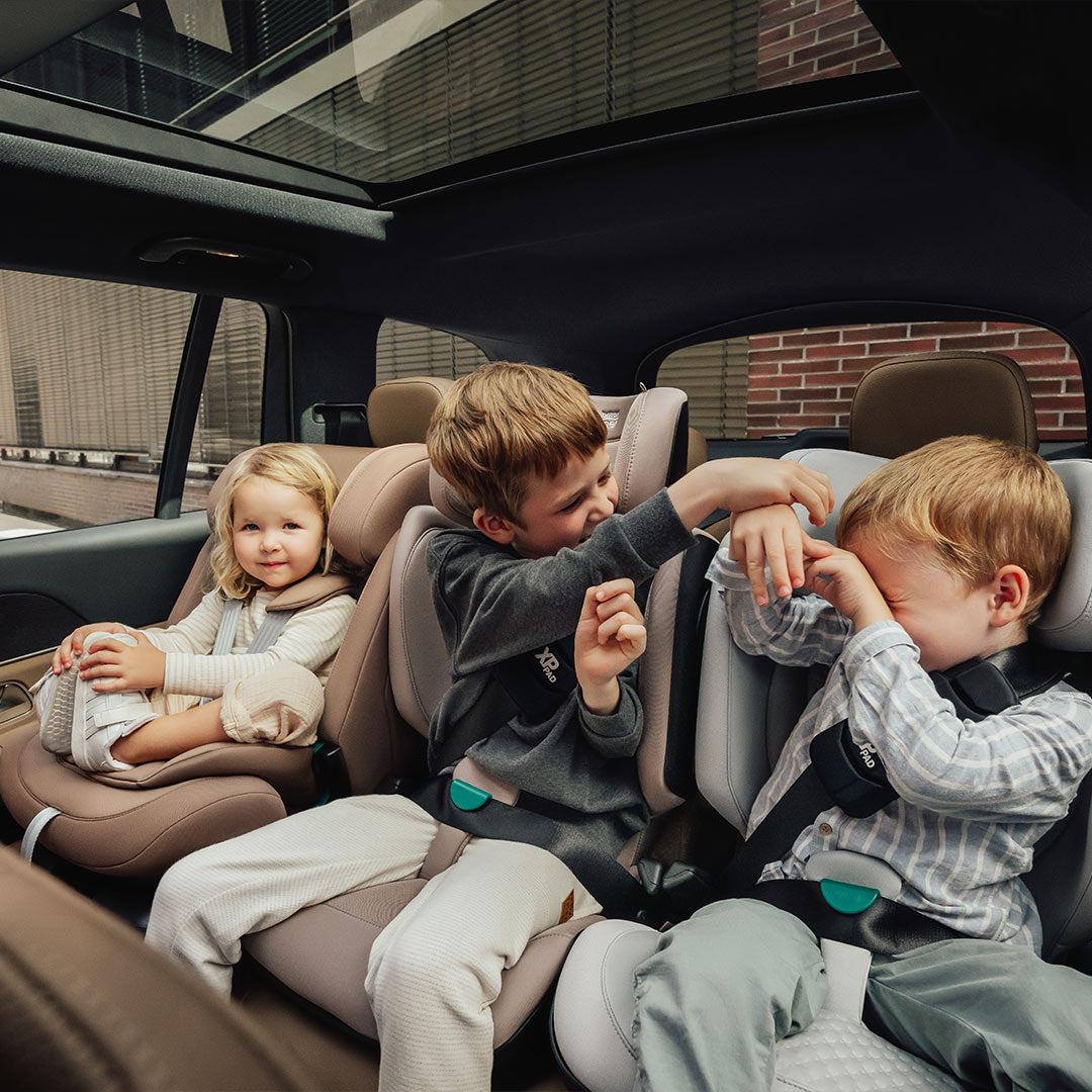 Britax Römer Kidfix Pro i-Size Car Seat - Warm Caramel - Lux