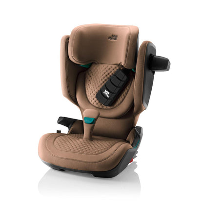 Britax Römer Kidfix Pro i-Size Car Seat - Warm Caramel - Lux