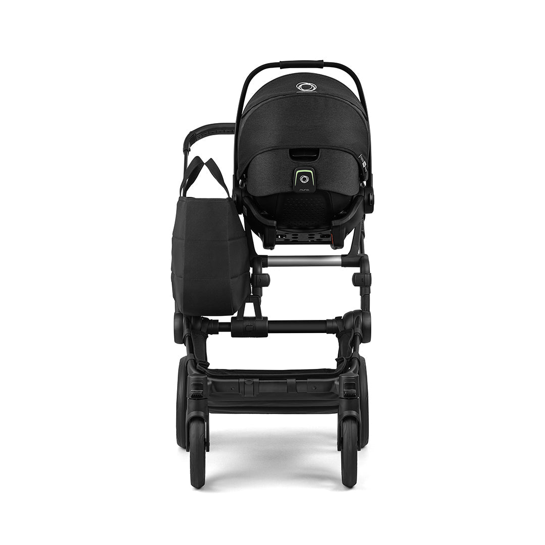 Bugaboo Donkey 6 Car Seat Adapters - Mono/Duo - Black
