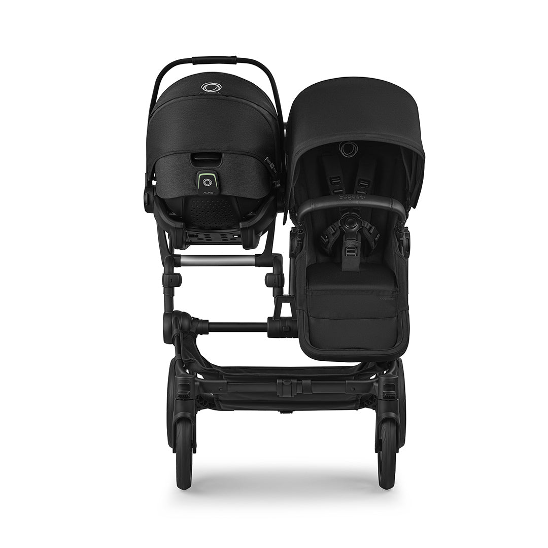 Bugaboo Donkey 6 Car Seat Adapters - Mono/Duo - Black