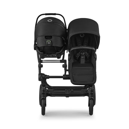 Bugaboo Donkey 6 Car Seat Adapters - Mono/Duo - Black