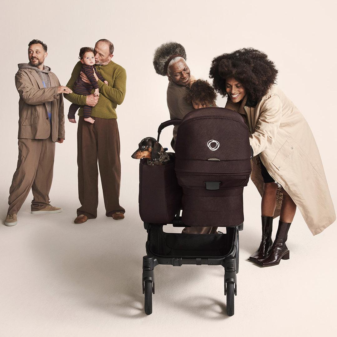 Bugaboo Donkey 6 Complete Single Pushchair  - Desert Taupe