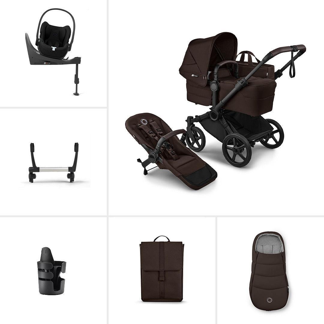 Bugaboo Donkey 6 Single Ultimate Cloud T Newborn Bundle