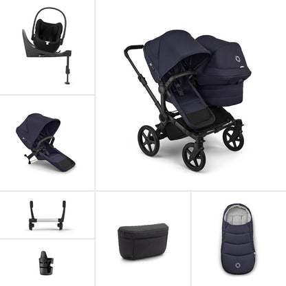 Bugaboo Donkey 6 Double Ultimate Cloud T Newborn Bundle