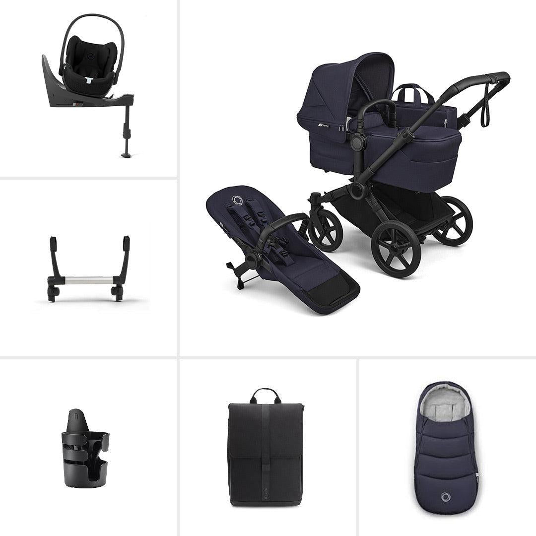 Bugaboo Donkey 6 Single Ultimate Cloud T Newborn Bundle