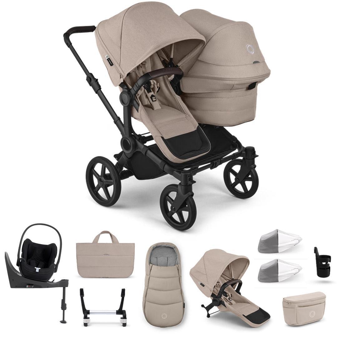 Bugaboo Donkey 6 Double Ultimate Cloud T Newborn Bundle