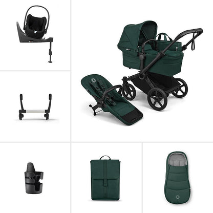 Bugaboo Donkey 6 Single Ultimate Cloud T Newborn Bundle