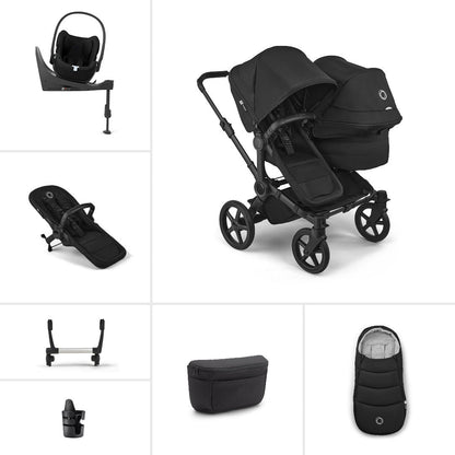 Bugaboo Donkey 6 Double Ultimate Cloud T Newborn Bundle