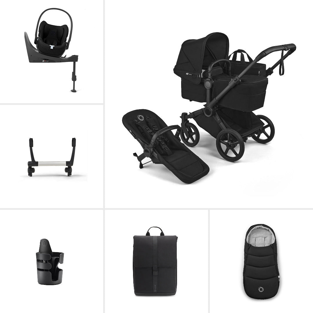 Bugaboo Donkey 6 Single Ultimate Cloud T Newborn Bundle