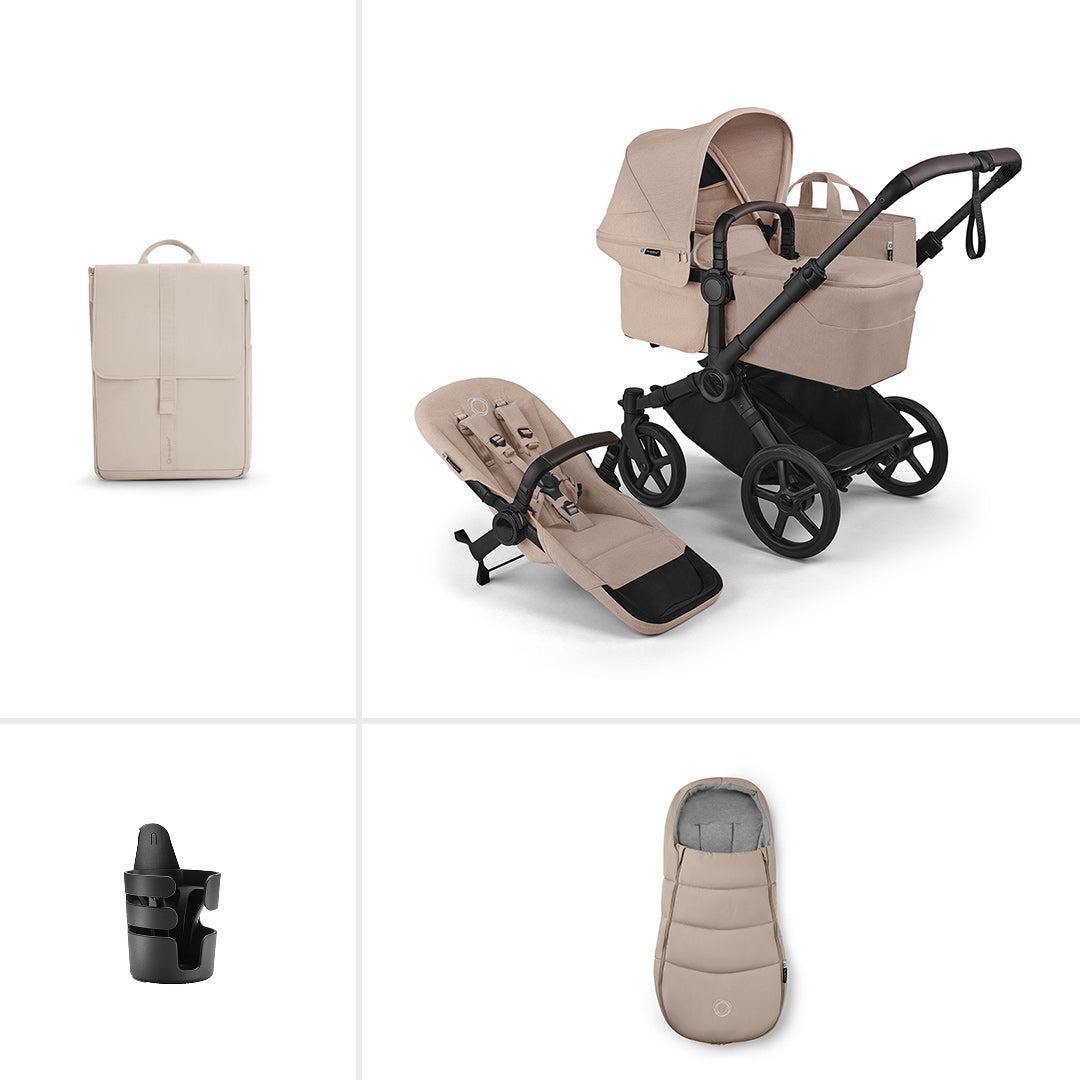Bugaboo Donkey 6 Single Essential Stroller Bundle