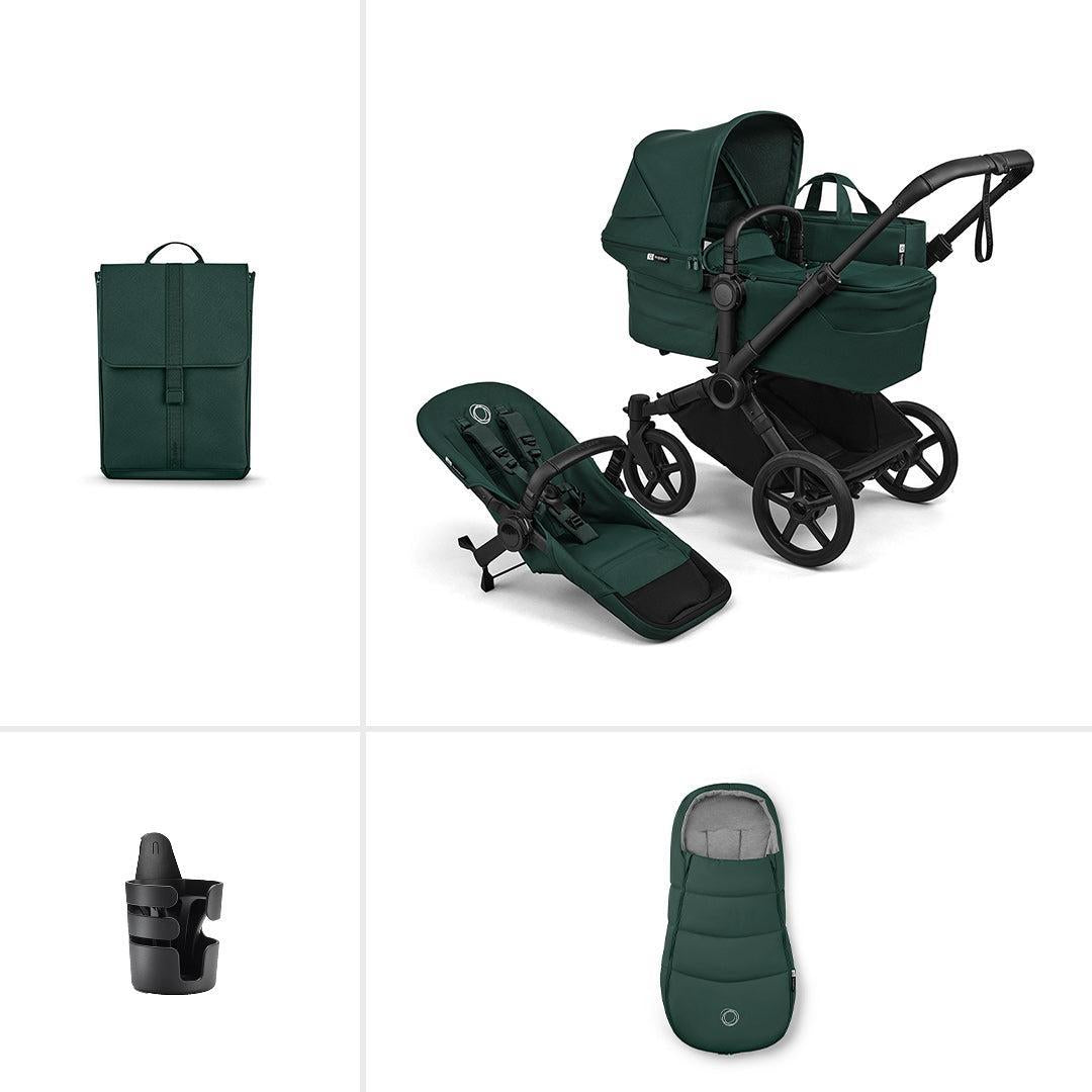 Bugaboo Donkey 6 Single Essential Stroller Bundle