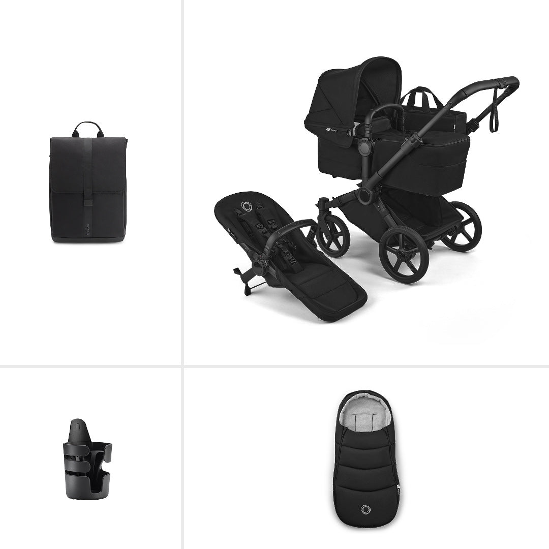 Bugaboo Donkey 6 Single Essential Stroller Bundle