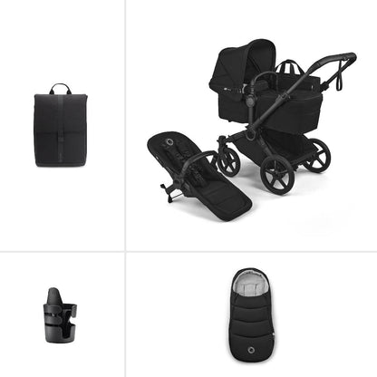 Bugaboo Donkey 6 Single Essential Stroller Bundle