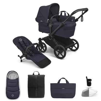 Bugaboo Donkey 6 Single Essential Stroller Bundle