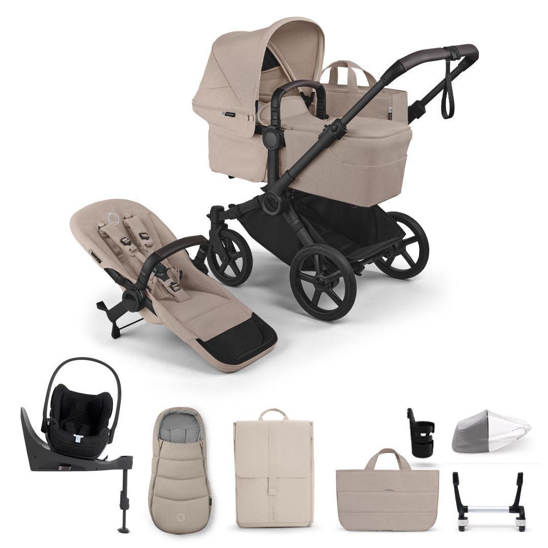 Bugaboo Donkey 6 Single Ultimate Cloud T Newborn Bundle