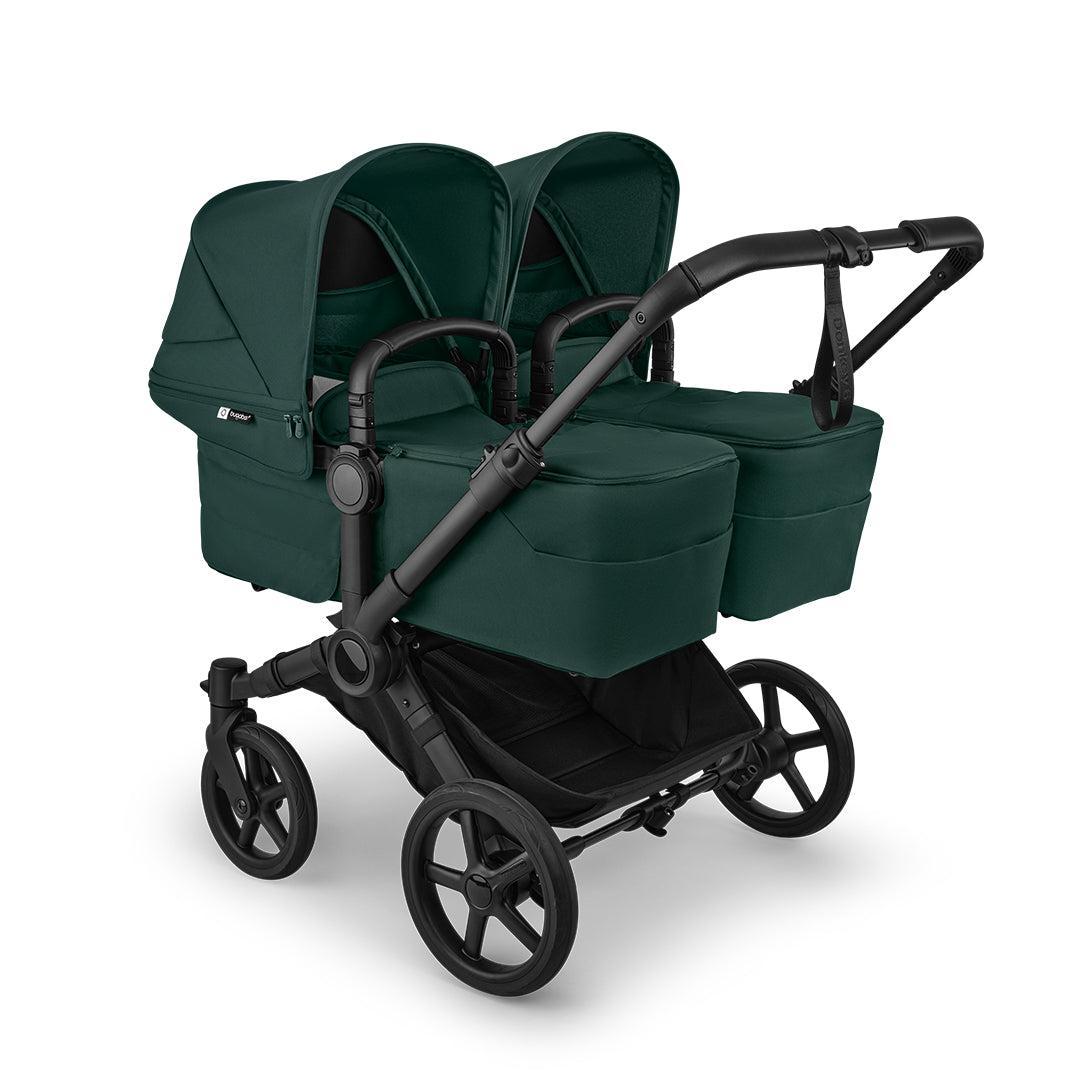 Bugaboo Donkey 6 Twin Carrycot Fabric Complete - Fern Green