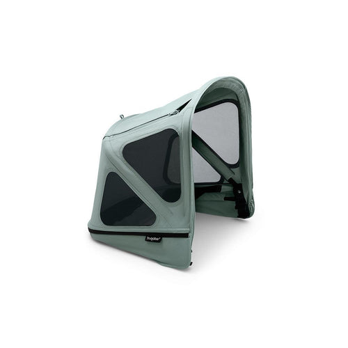 Bugaboo Donkey Breezy Sun Canopy - Pine Green
