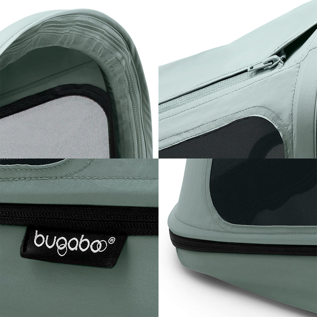 Bugaboo Donkey Breezy Sun Canopy - Pine Green