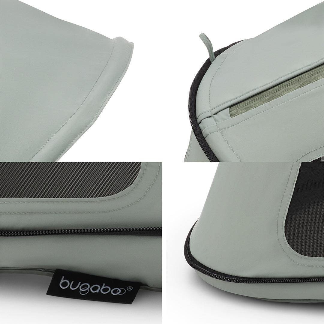 Bugaboo Dragonfly Breezy Sun Canopy - Pine Green