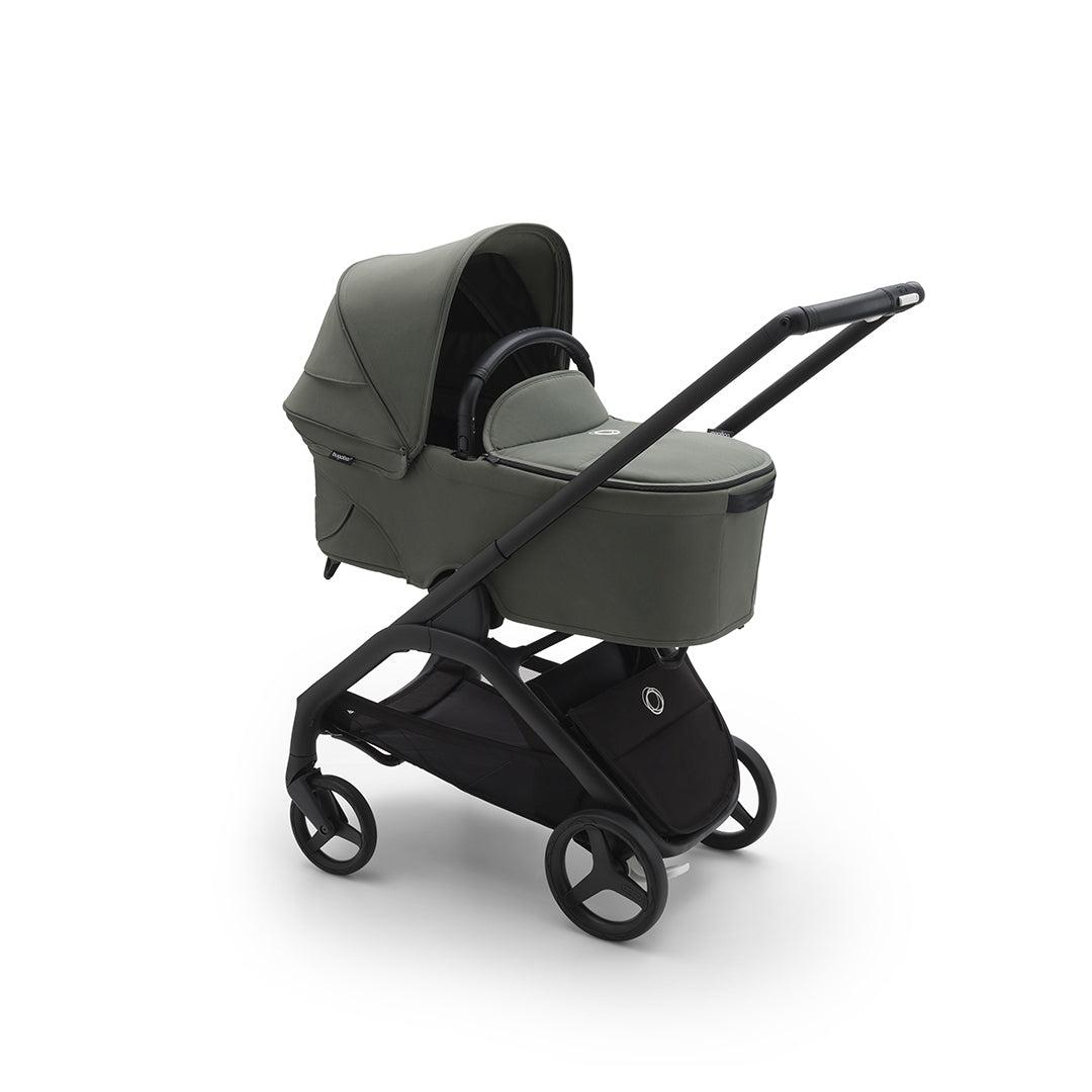 Bugaboo Dragonfly Carrycot Complete - Forest Green
