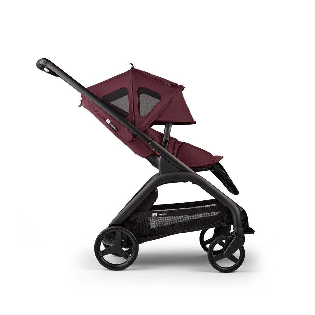 Bugaboo Dragonfly Breezy Sun Canopy - Dark Cherry