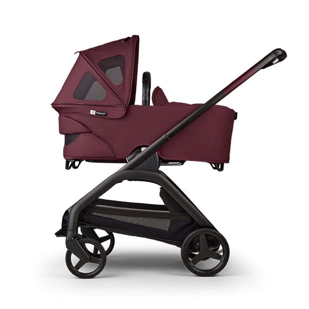 Bugaboo Dragonfly Breezy Sun Canopy - Dark Cherry