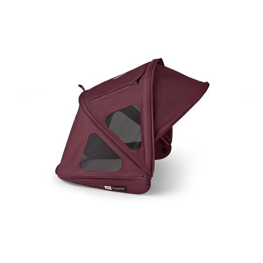 Bugaboo Dragonfly Breezy Sun Canopy - Dark Cherry