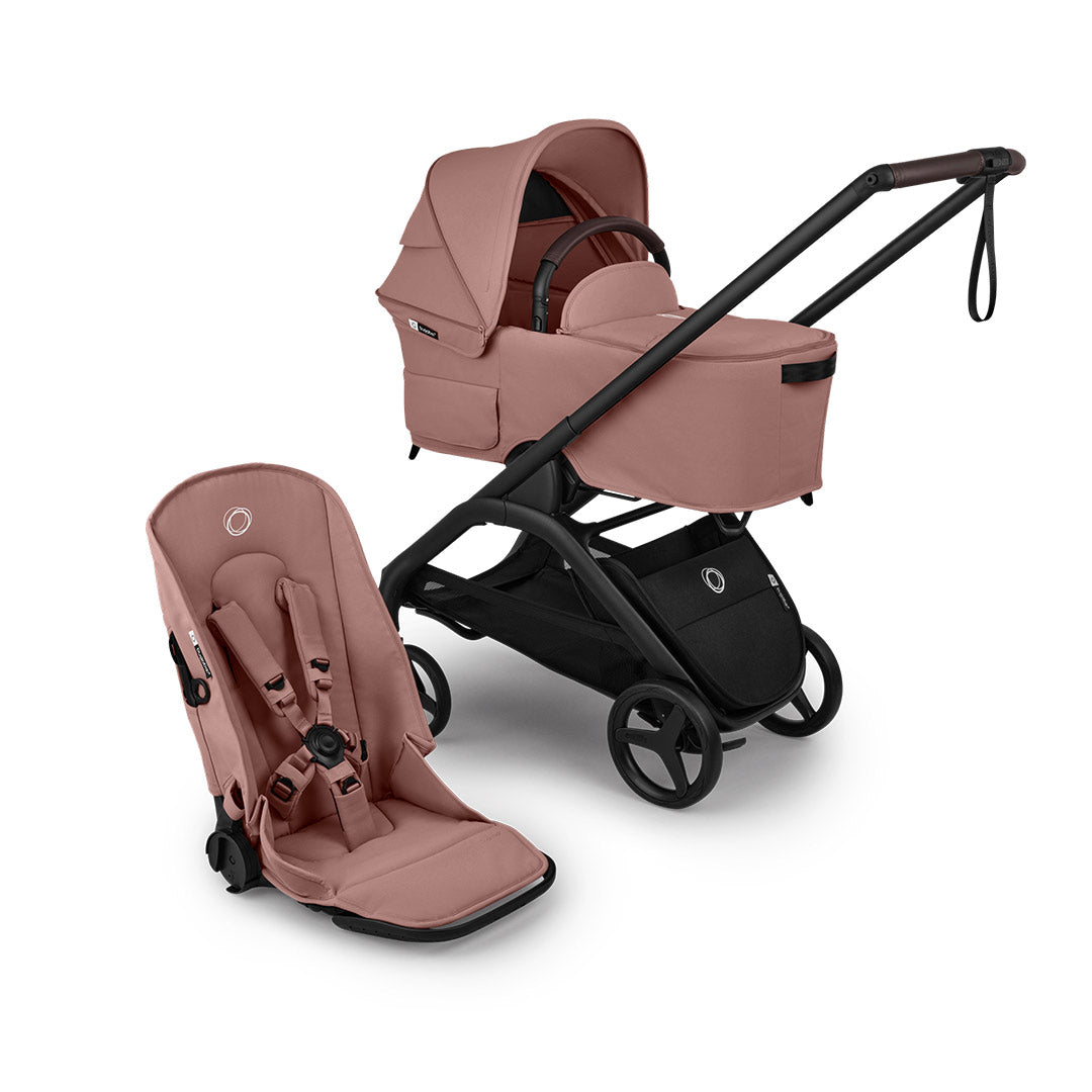 Bugaboo Dragonfly Plus Complete Pushchair - Dusty Pink