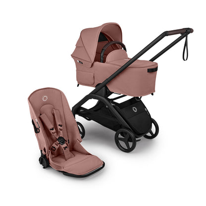 Bugaboo Dragonfly Plus Complete Pushchair - Dusty Pink