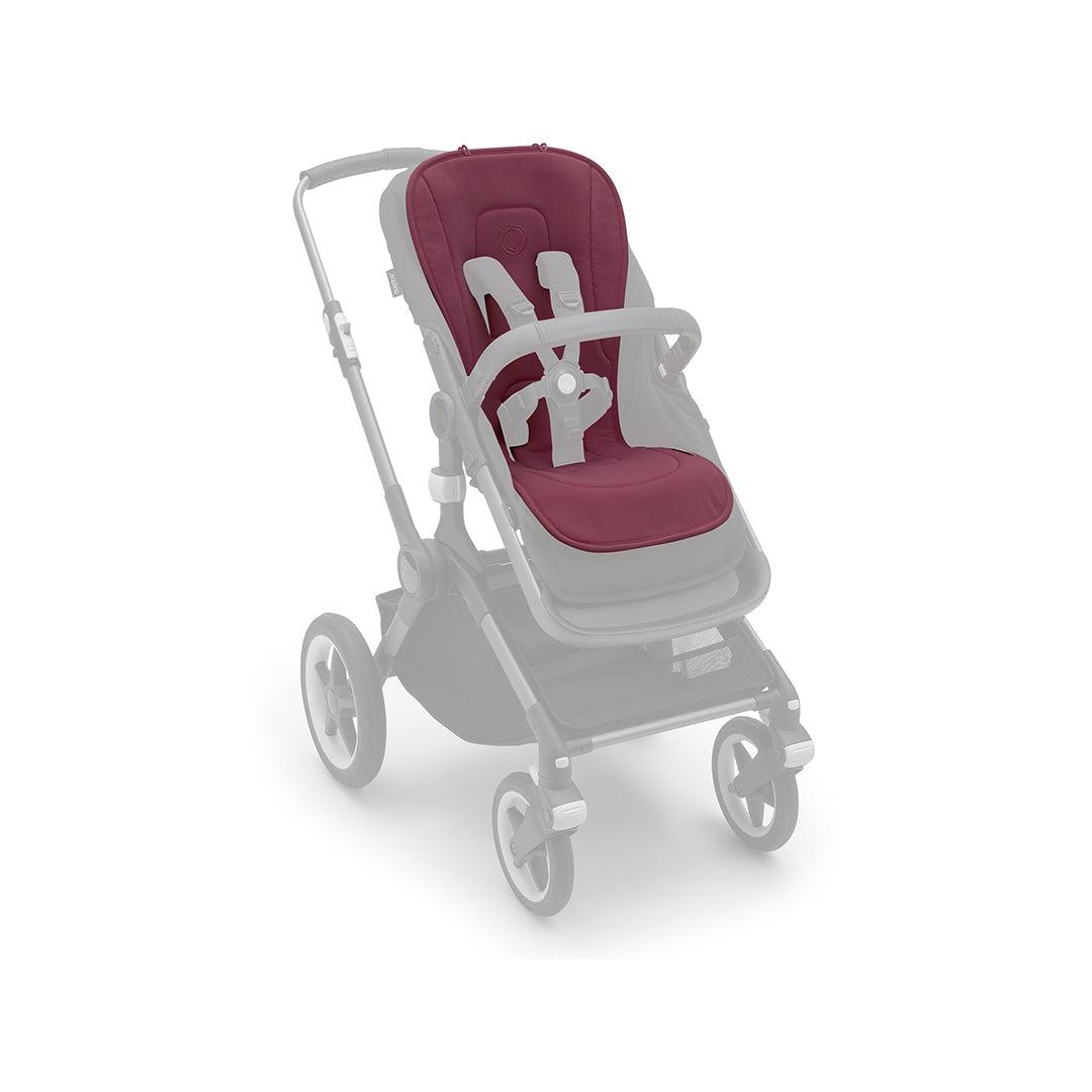 Bugaboo Dual Comfort Seat Liner - Dark Cherry