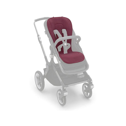 Bugaboo Dual Comfort Seat Liner - Dark Cherry