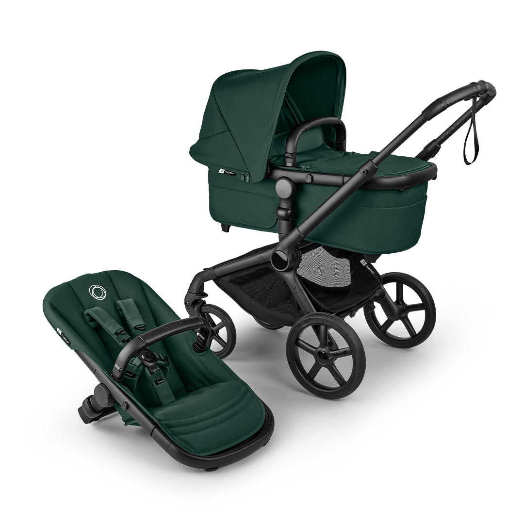 Bugaboo Fox 5 Renew Complete Pushchair - Fern Green