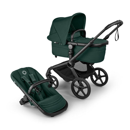 Bugaboo Fox 5 Renew Complete Pushchair - Fern Green