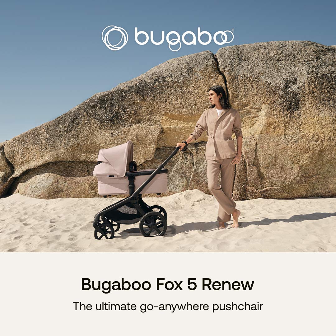 Bugaboo Fox 5 Renew Complete Pushchair - Fern Green