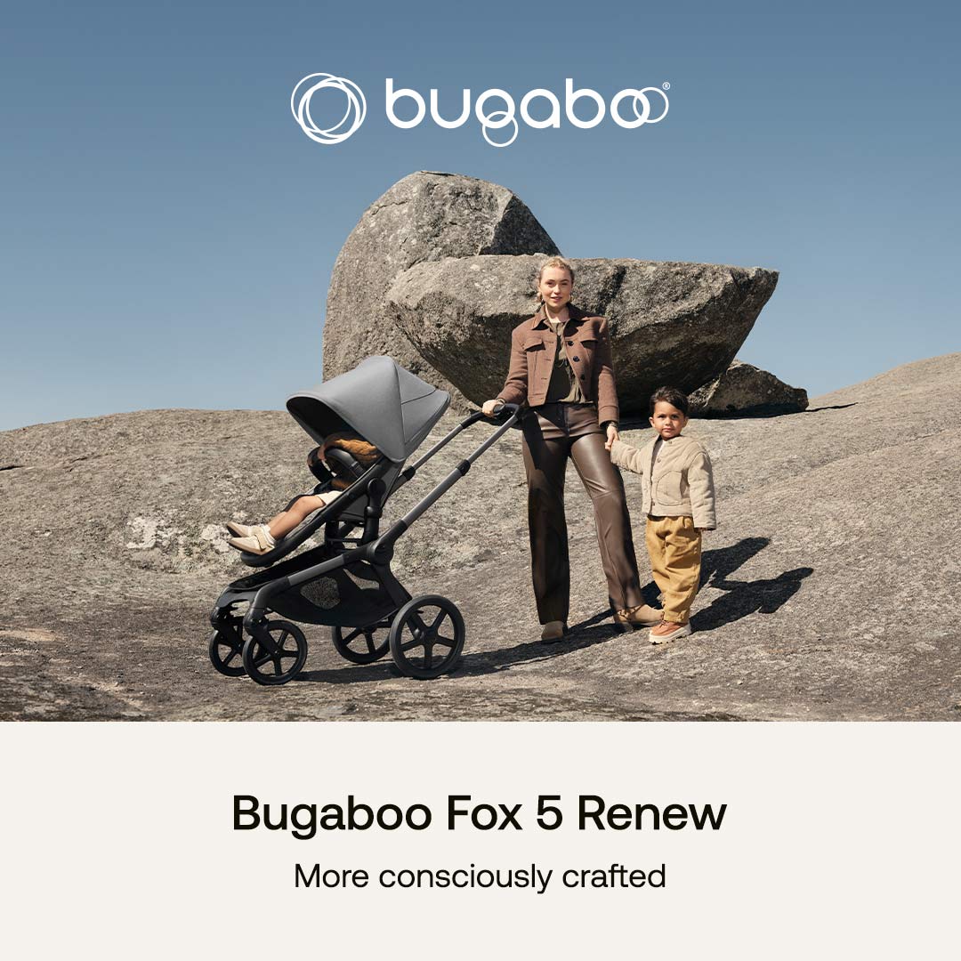 Bugaboo Fox 5 Renew Complete Pushchair - Fern Green