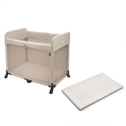 Bugaboo Stardust Travel Cot - Desert Taupe