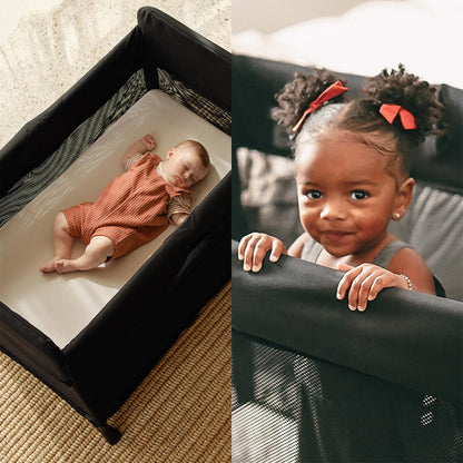 Bugaboo Stardust Travel Cot - Desert Taupe