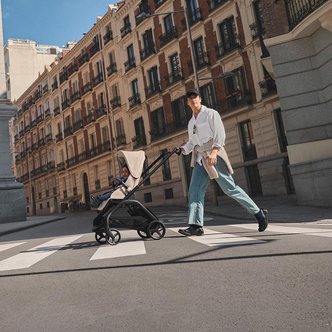 Bugaboo Dragonfly Plus Complete Pushchair - Dusty Pink