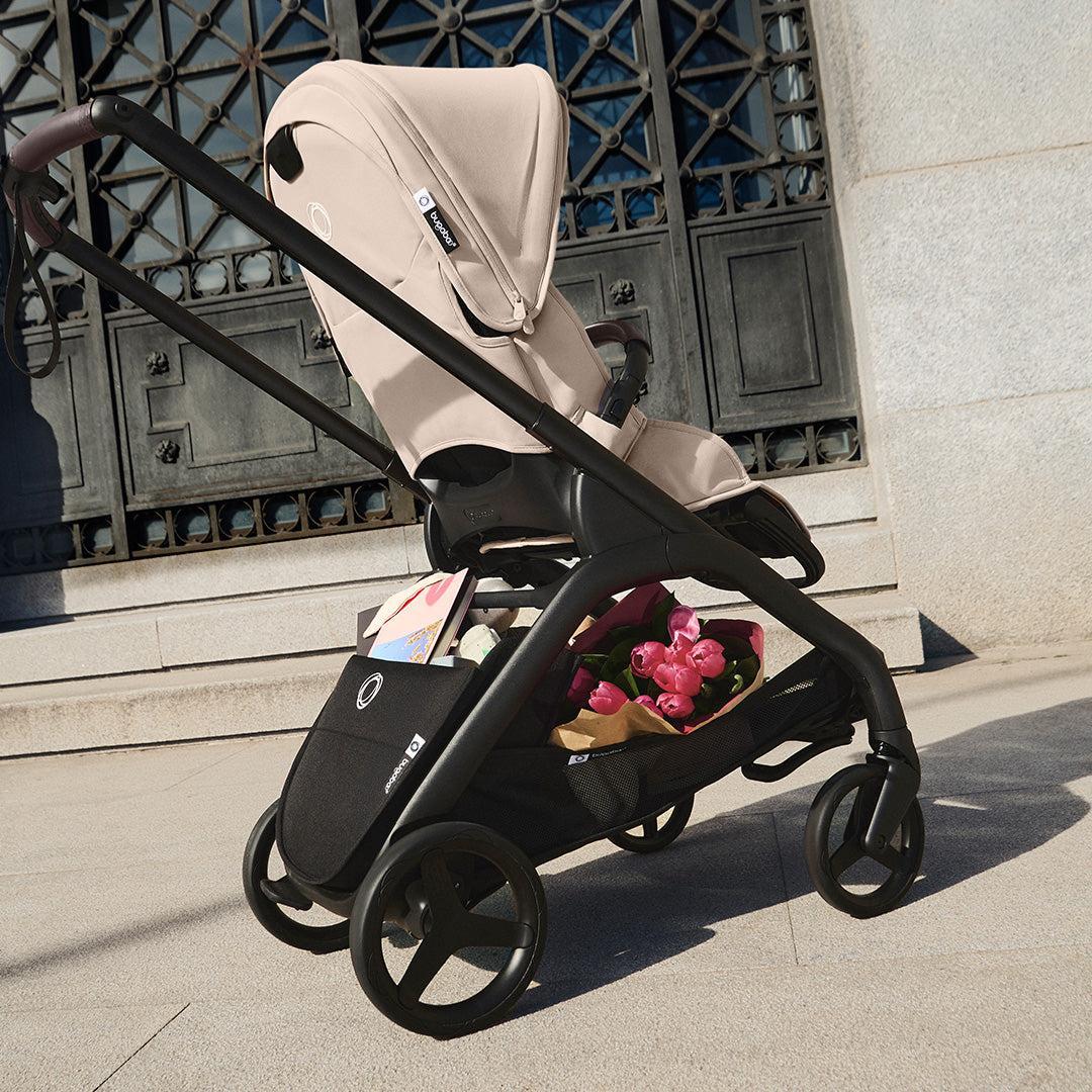Bugaboo Dragonfly Plus Complete Pushchair - Dusty Pink
