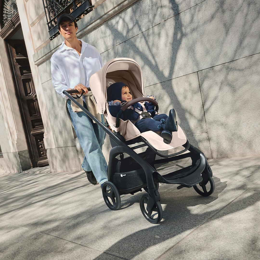 Bugaboo Dragonfly Plus Complete Pushchair - Dusty Pink