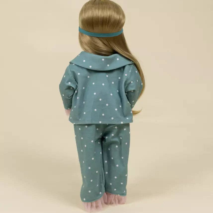 CocoFriends 22" (56 cm) Doll Clothing Set – Pajama Party