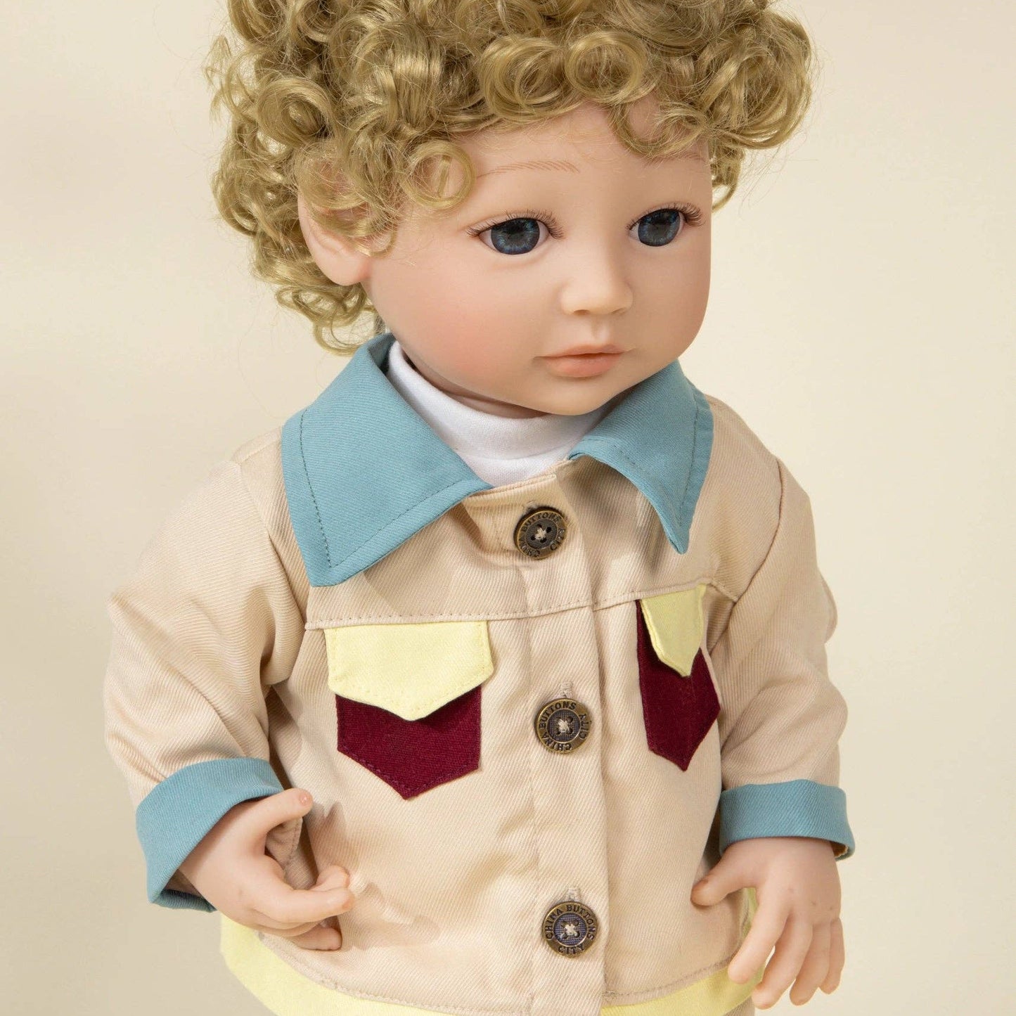 CocoFriends Timothy – 22" (56 cm) Doll
