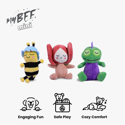 Nandog Pet Gear My BFF Mix
3 Set Dog & Cat Plush Mini Toys