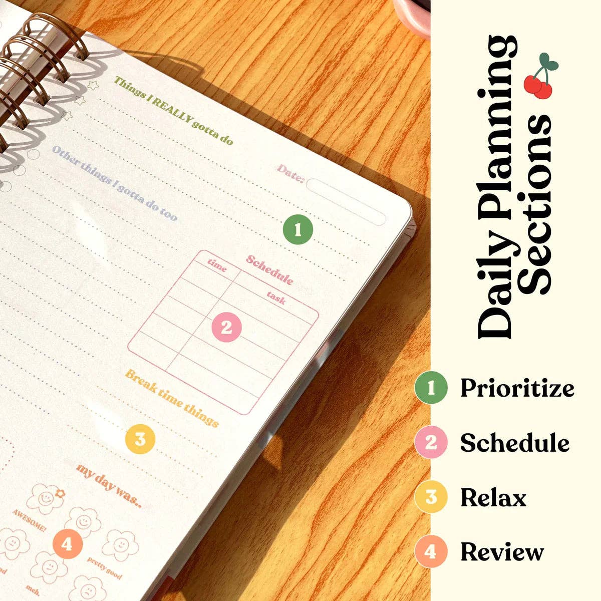 Bloom Daily Planner