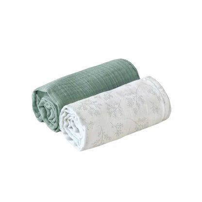 Charlie Crane Doli Swaddles - Pearl Blossom