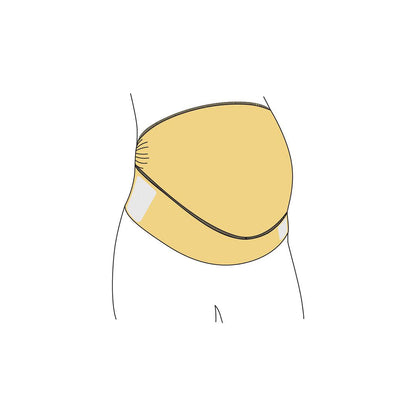 Carriwell Adjustable Support Belt - Honey