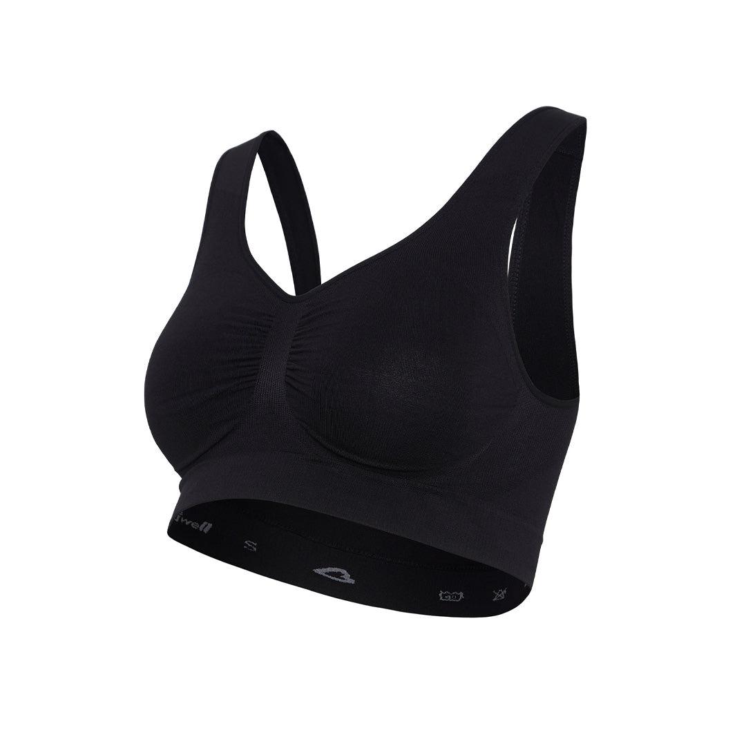 Carriwell Seamless Maternity Bra - Black