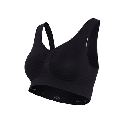 Carriwell Seamless Maternity Bra - Black