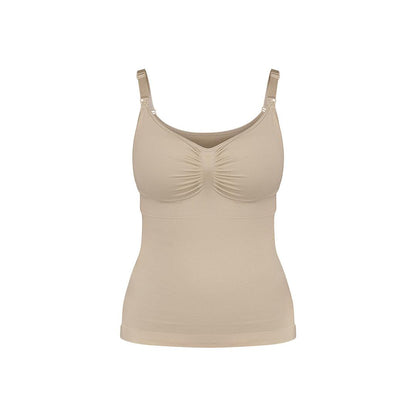 Carriwell Nursing Top with Shapewear GRS - Honey