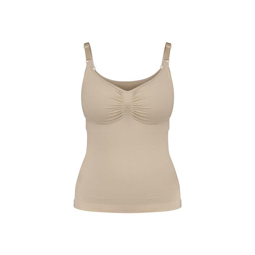 Carriwell Nursing Top with Shapewear GRS - Honey